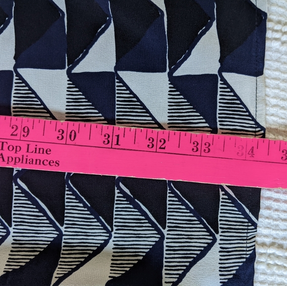 Madewell 100% Silk Mini Dress with pockets - Picture 10 of 11